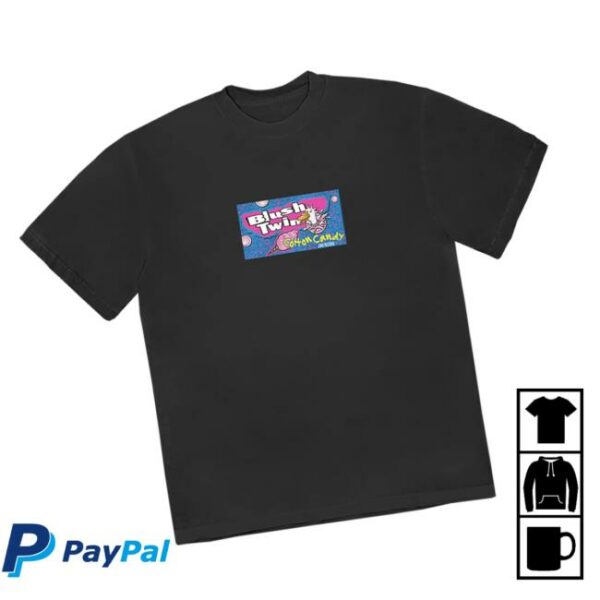 Kevin Abstract Store Merch Bubble Gum Twin Tee