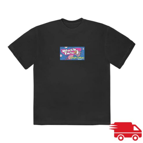 Kevin Abstract Store Merch Bubble Gum Twin Tee