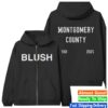 kenny kevin abstract store merch blush zip hood sd