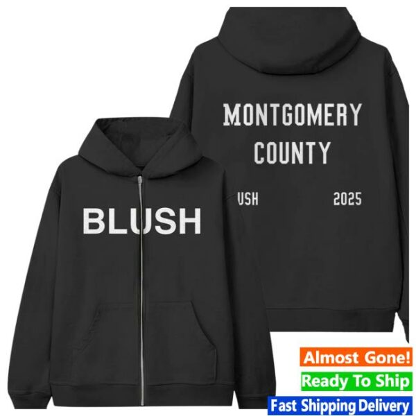 Kevin Abstract Store Merch Blush Zip Hood