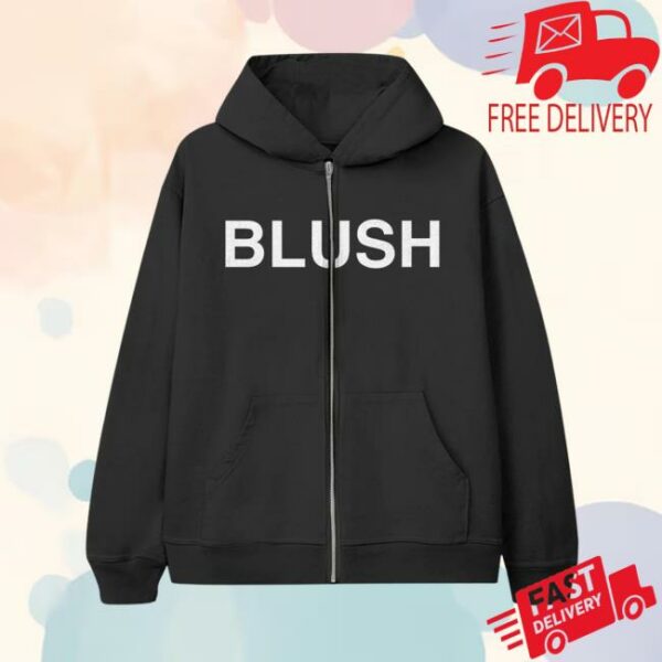 Kevin Abstract Store Merch Blush Zip Hood