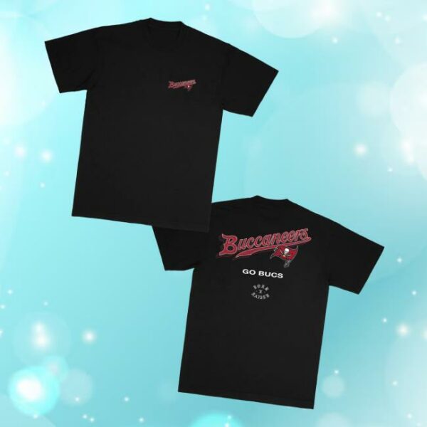 Born Raised Merch Store Born X Raised Buccaneers Pro Script Tee