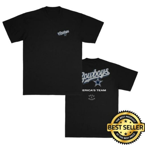 Born Raised Merch Store Born X Raised Cowboys Pro Script Tee