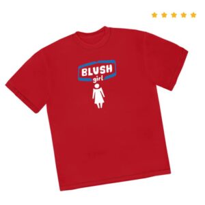 Kevin Abstract Store Merch Girl Reversible Tee