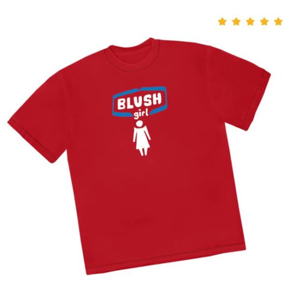 Kevin Abstract Store Merch Girl Reversible Tee