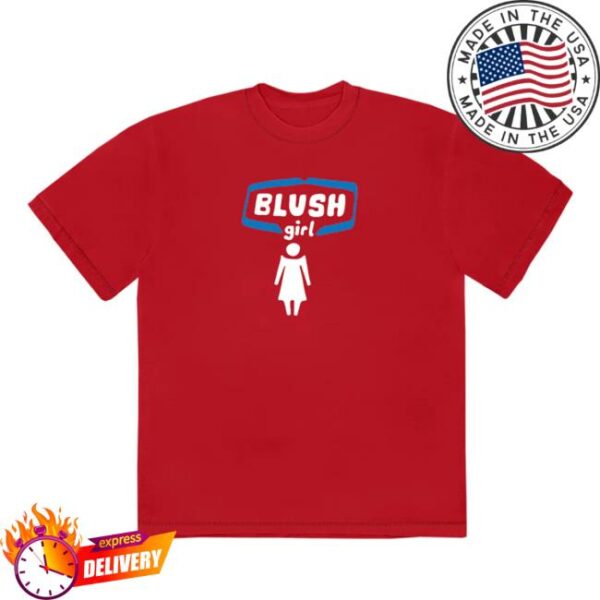Kevin Abstract Store Merch Girl Reversible Tee