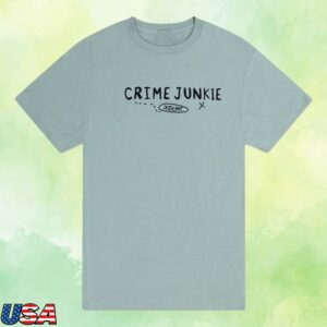 Audiochuck Merch Crime Junkie Bwbrsa Scribble Tee
