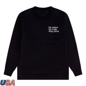 Audiochuck Merch Store Crime Junkie Bwbrsa Crewneck