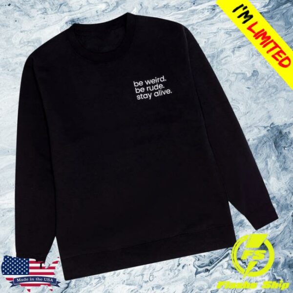 Audiochuck Merch Store Crime Junkie Bwbrsa Crewneck