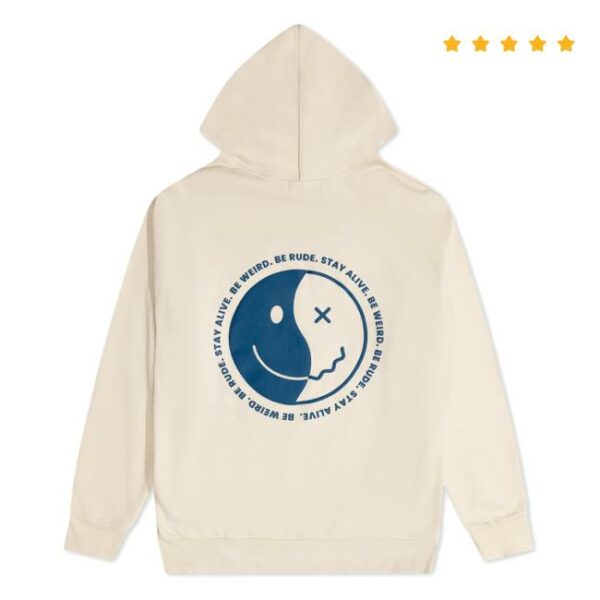 Audiochuck Merch Store Crime Junkie Bwbrsa Ivory Hoodie
