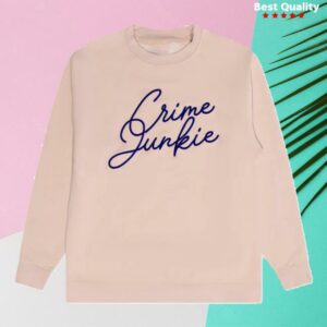 Audiochuck Merch Store Crime Junkie Script Crewneck