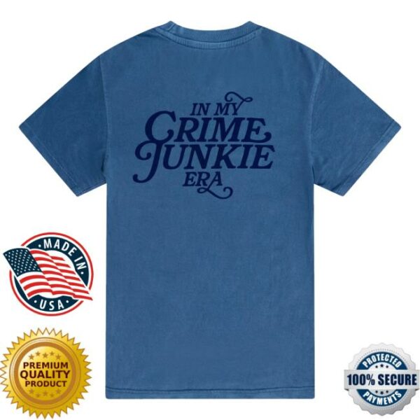 Audiochuck Merch Store Crime Junkie The Cj Era Tee