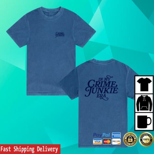 Audiochuck Merch Store Crime Junkie The Cj Era Tee