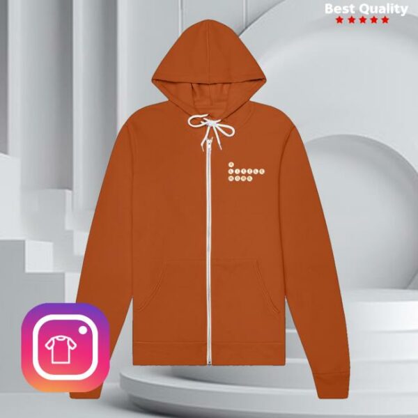 Ed Sheeran Merch Store Alm Zip Up Hoodie