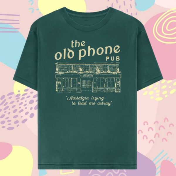 Ed Sheeran Merch Store Old Phone T-Shirt