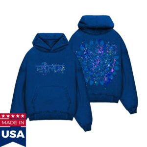 Ed Sheeran Merch Store Sapphire Hoodie