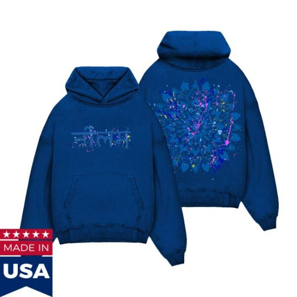Ed Sheeran Merch Store Sapphire Hoodie