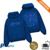 kenny Ed Sheeran Merch Store Sapphire Hoodiea