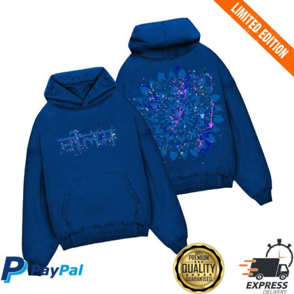 Ed Sheeran Merch Store Sapphire Hoodie