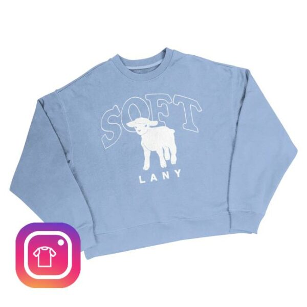 Lany Merch Store Soft Crewneck