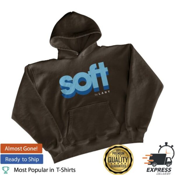 Lany Merch Store Soft Hoodie Brown