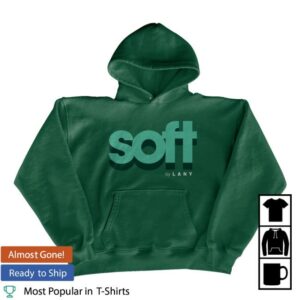 Lany Merch Store Soft Hoodie Green