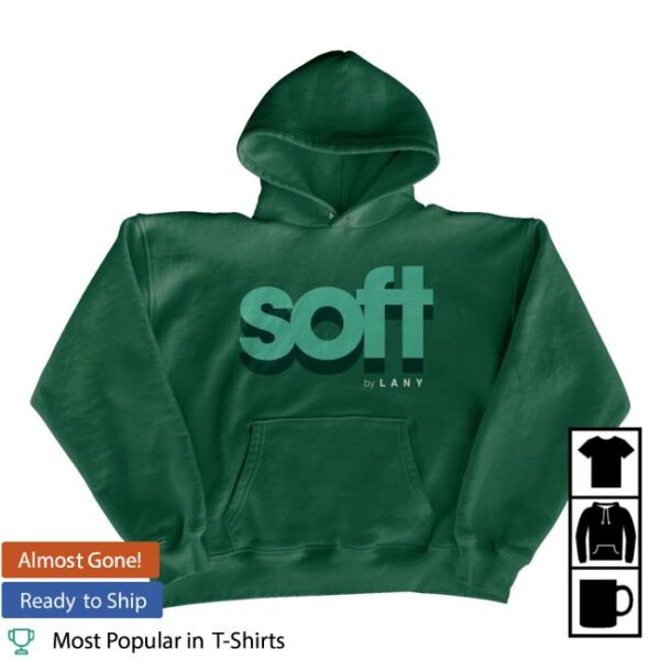 Lany Merch Store Soft Hoodie Green