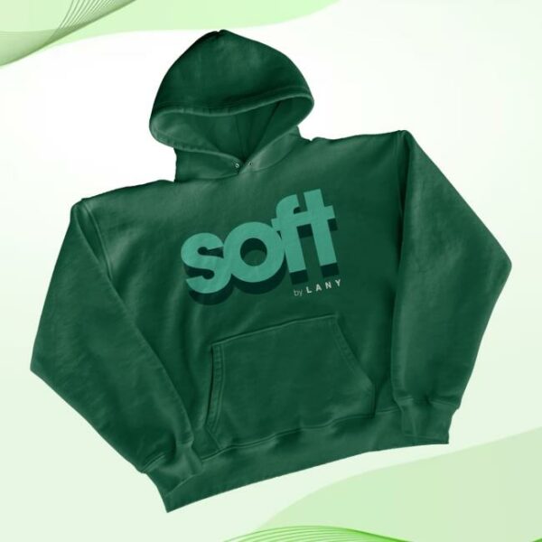 Lany Merch Store Soft Hoodie Green
