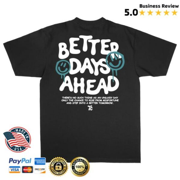 Tuner Cult Merch Store Better Days Limited Edition Oversized Box Tee