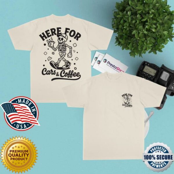 Tuner Cult Merch Store Cars And Coffee Limited Edition Oversized Box Tee