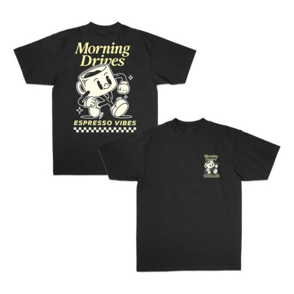 Tuner Cult Merch Store Joy Time Limited Edition Oversized Box Tee