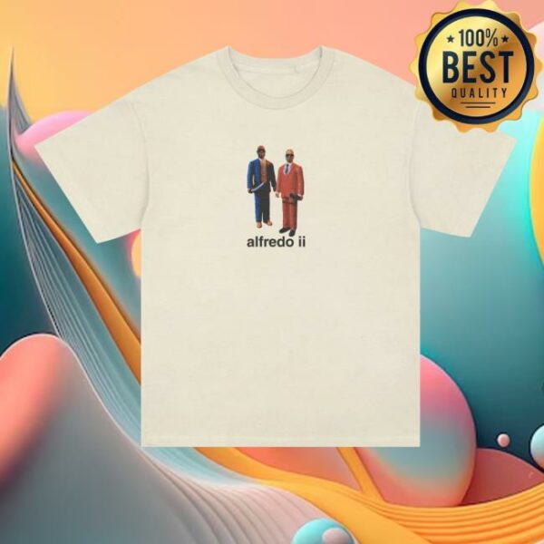 Alfredos Tokyo Merch Store Action Figure Tee