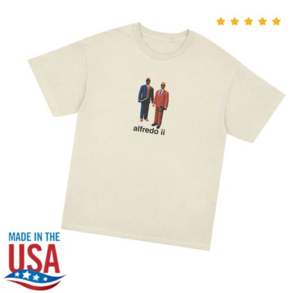 Alfredos Tokyo Merch Store Action Figure Tee