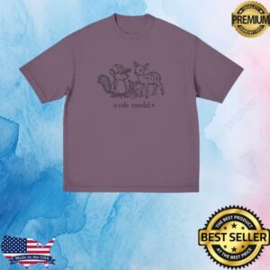 Hey Role Model Shop Plum Tour Tee