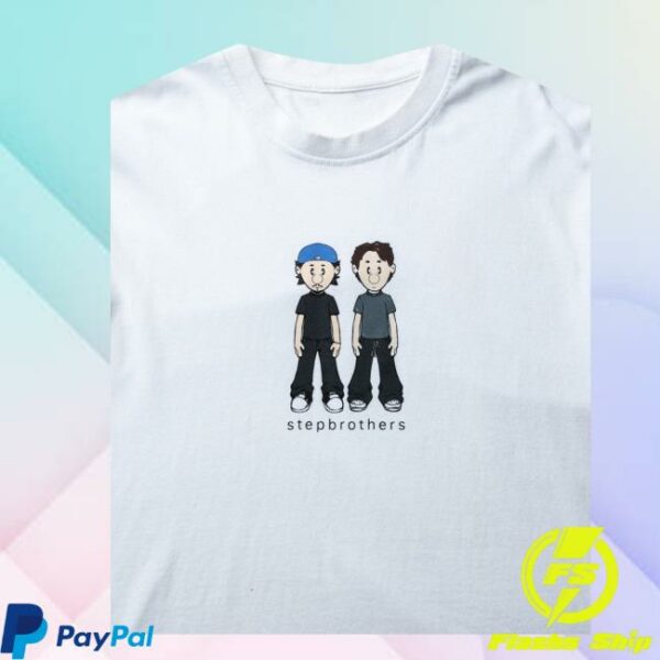 Julian And Logan Merch Store Stepbros Shirt