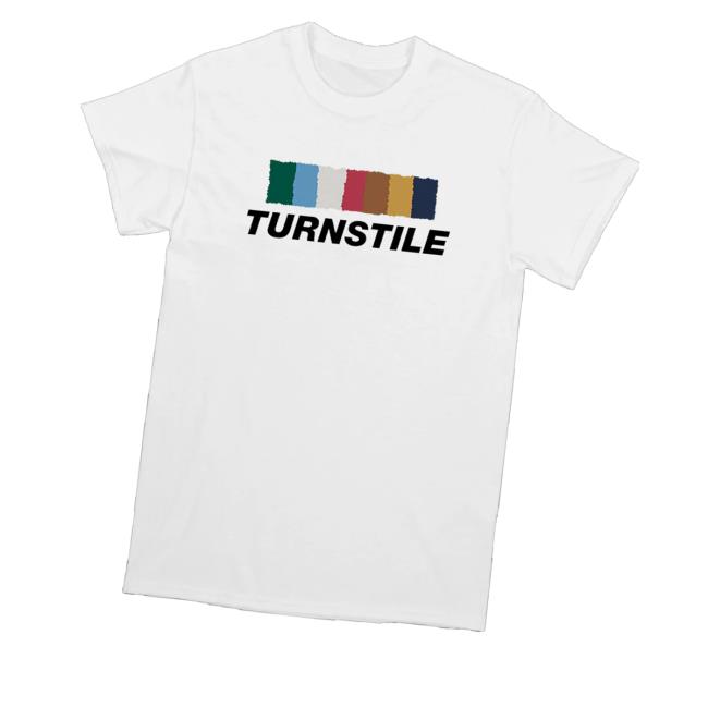 kenny Turnstilehardcore Merch Store Turnstile Color Wall Teev