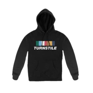 Turnstilehardcore Merch Store Turnstile Color Wall Hoodie