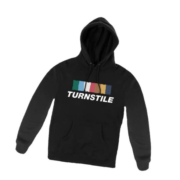 Turnstilehardcore Merch Store Turnstile Color Wall Hoodie