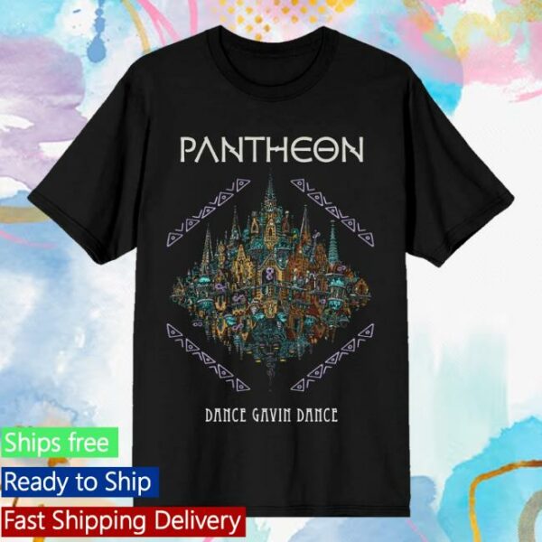 Dance Gavin Dance Merch Store Pantheon Tee
