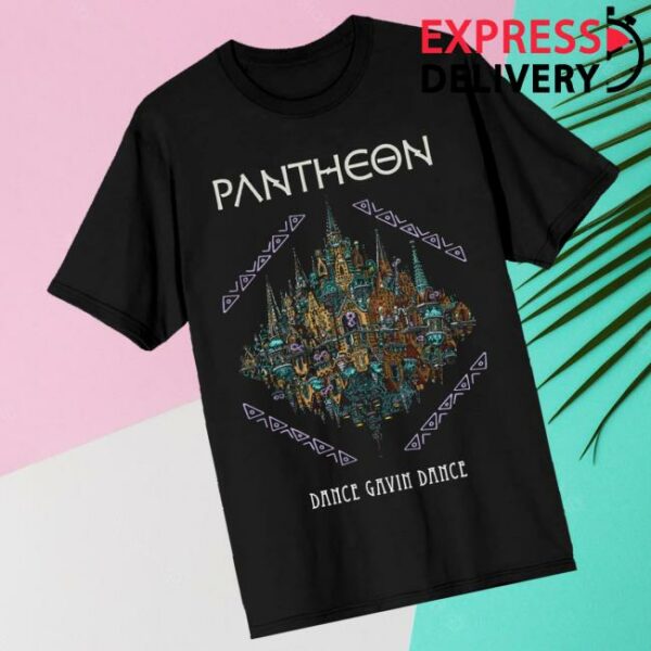 Dance Gavin Dance Merch Store Pantheon Tee