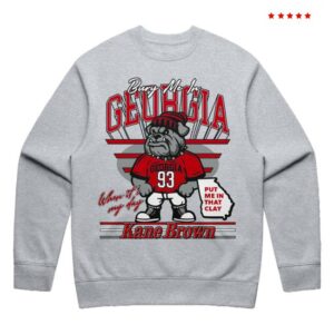 Kane Brown Merch Store Bury Me In Georgia Crewneck