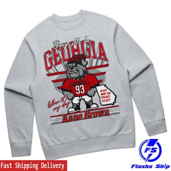 Kane Brown Merch Store Bury Me In Georgia Crewneck