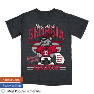 Kane Brown Merch Store Bury Me In Georgia Tee