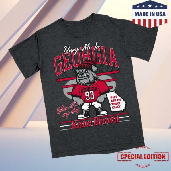 Kane Brown Merch Store Bury Me In Georgia Tee
