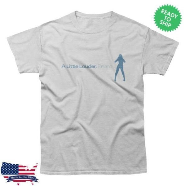 Rose Gray Merch Store A Little Louder Please White Album T-Shirt