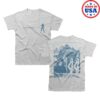 kenny Rose Gray Merch Store A Little Louder Please White Album T Shirtaa