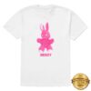 Royel Otis Merch Store Meet Me In The Car Grey Bunny North American Tour Long Sleeve T-Shirt