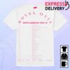 kenny Royel Otis Merch Store Meet Me In The Car Bunny North American Tour T Shirta