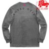 kenny Royel Otis Merch Store Meet Me In The Car Grey Bunny North American Tour Long Sleeve T Shirta