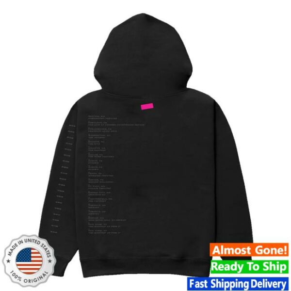 Royel Otis Store Merch Meet Me In The Car North American Tour Hoodie